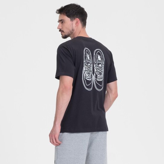 Camiseta Qt 550 Sketch Masculina