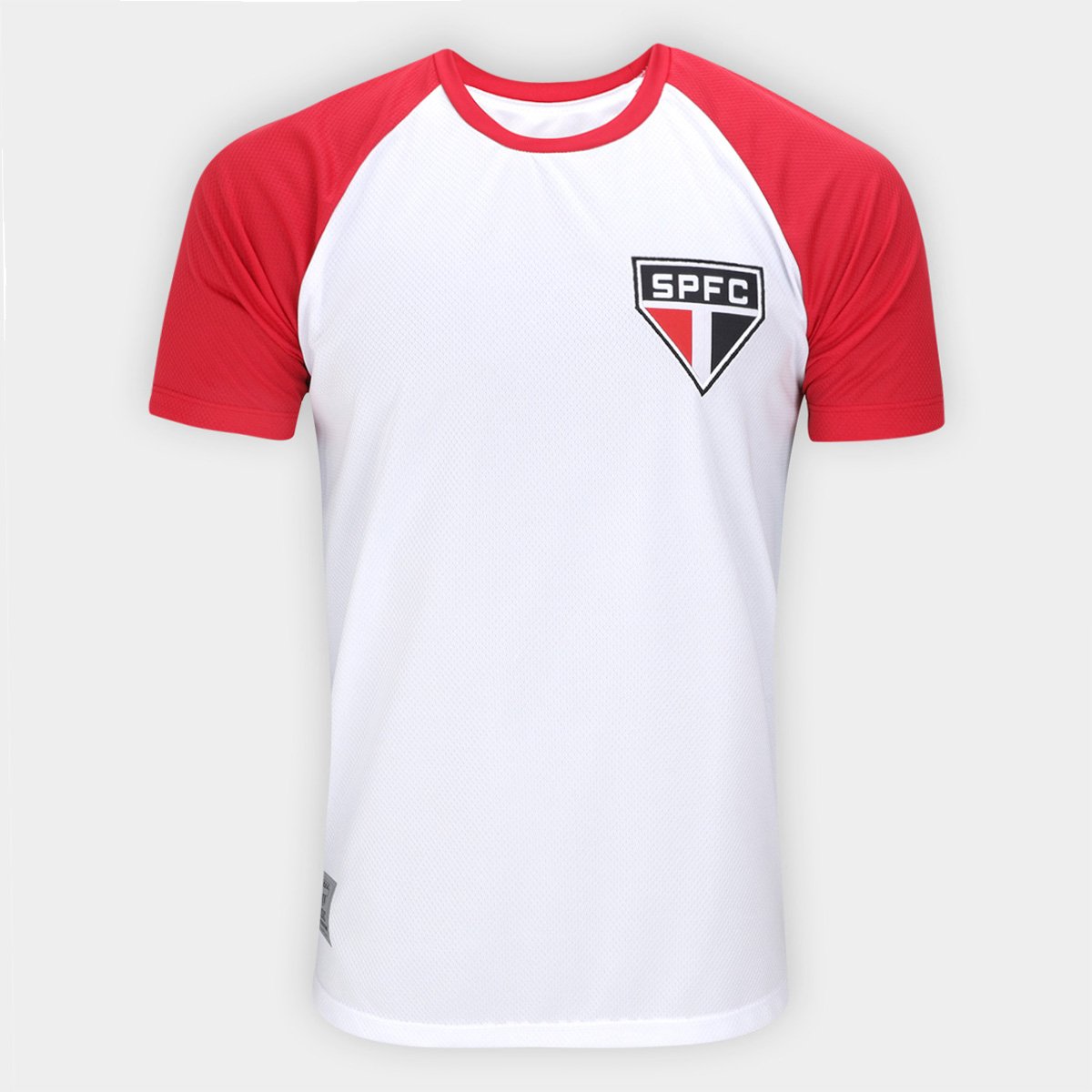 Camiseta Raglan São Paulo RetrôMania Basic Masculina