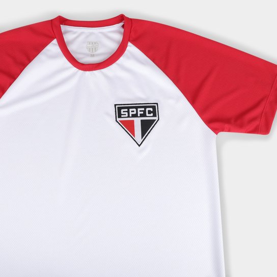 Camiseta Raglan São Paulo RetrôMania Basic Masculina