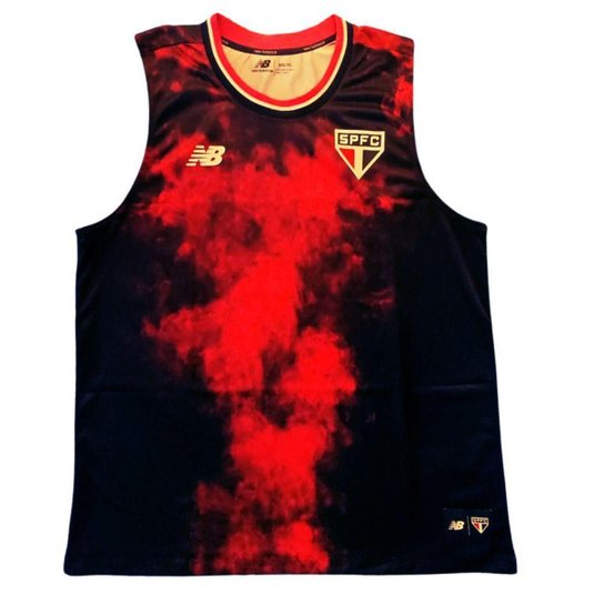 Camiseta Regata São Paulo New Balance Basquete Uniforme 3 1262155