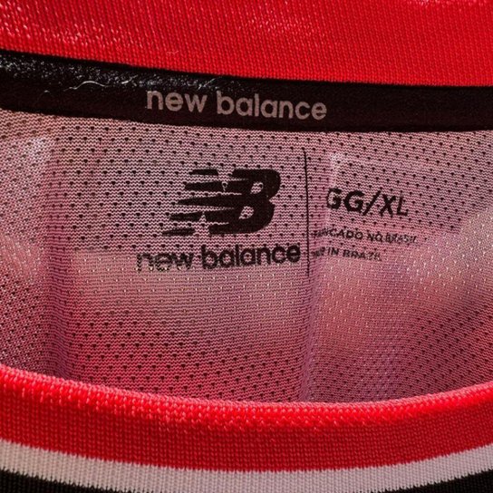 Camiseta Regata São Paulo New Balance Basquete Uniforme 3 1262155