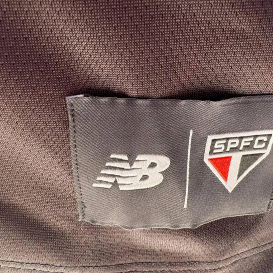 Camiseta Regata São Paulo New Balance Basquete Uniforme 3 1262155