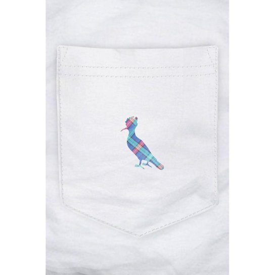 Camiseta Reserva Com Bolso Masculina