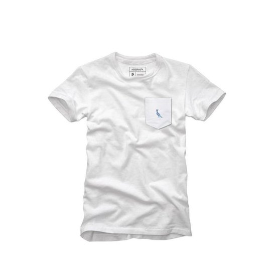 Camiseta Reserva Com Bolso Masculina