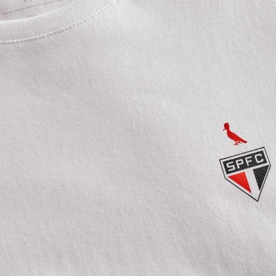 Camiseta Reserva Escudo Pica Pau São Paulo Masculino