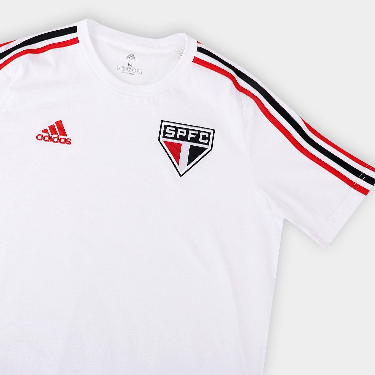 Camiseta São Paulo Adidas DNA Masculina Loja SAO Store