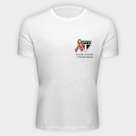 Camiseta São Paulo Autismo Unissex