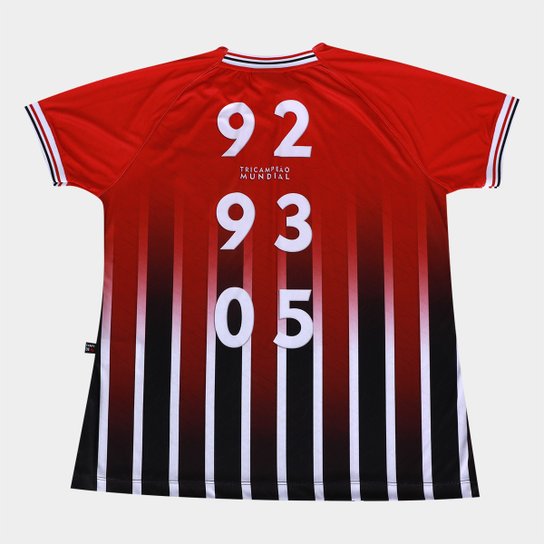 Camiseta São Paulo Baby Look Esportiva Feminina