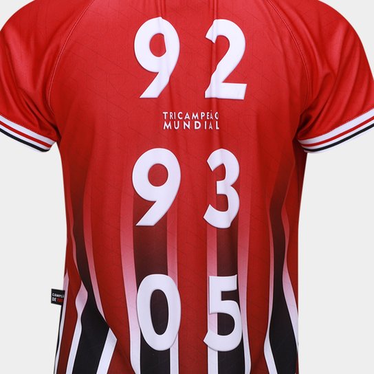 Camiseta São Paulo Baby Look Esportiva Feminina