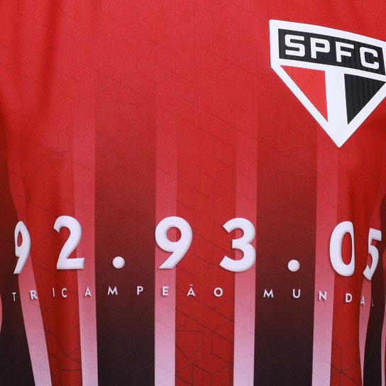 Camiseta São Paulo Baby Look Esportiva Feminina