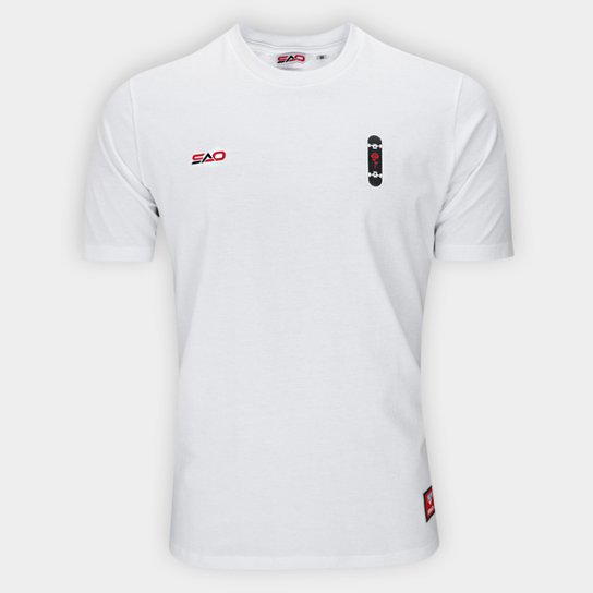 Camiseta São Paulo Básica Linha Pamela