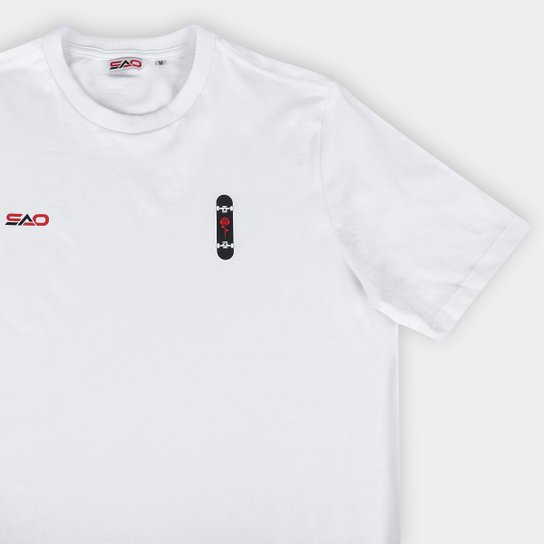 Camiseta São Paulo Básica Linha Pamela