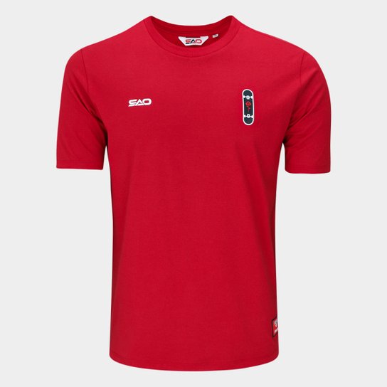 Camiseta São Paulo Básica Linha Pamela