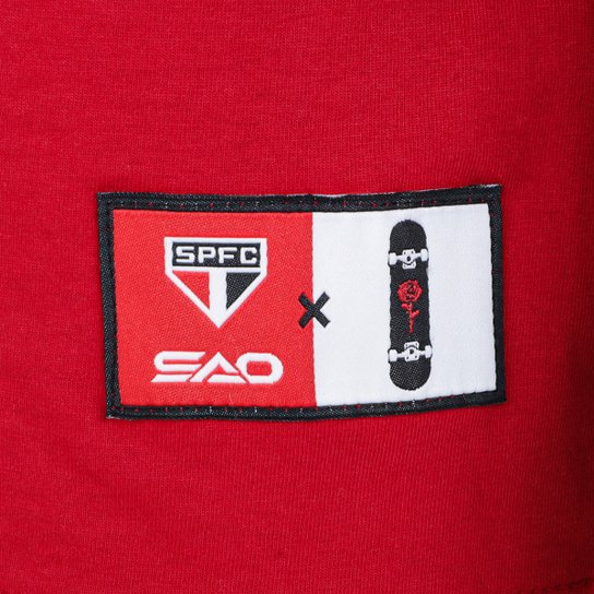 Camiseta São Paulo Básica Linha Pamela