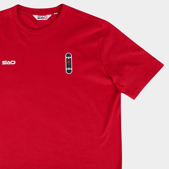 Camiseta São Paulo Básica Linha Pamela