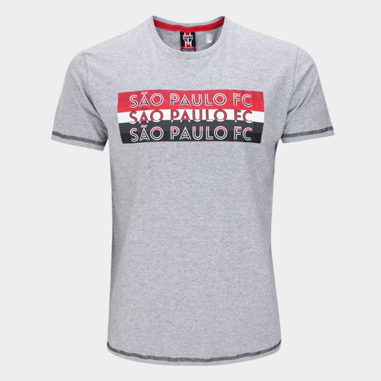 Camiseta São Paulo Braziline Degree Masculina
