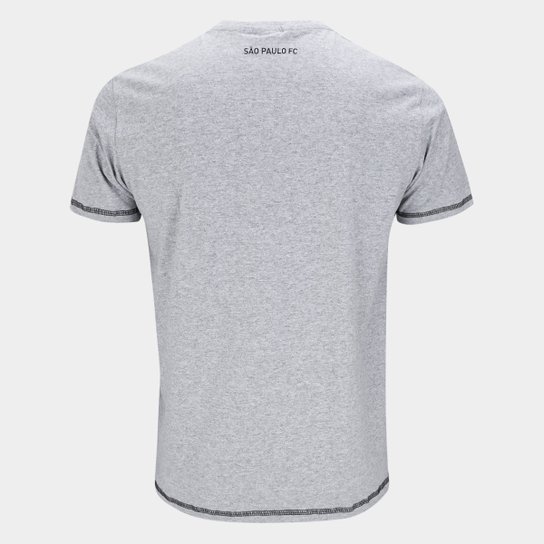 Camiseta São Paulo Braziline Degree Masculina