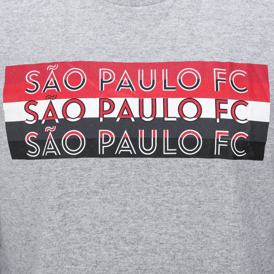 Camiseta São Paulo Braziline Degree Masculina