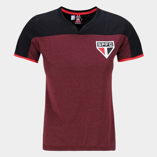 Camiseta São Paulo Braziline Feminina