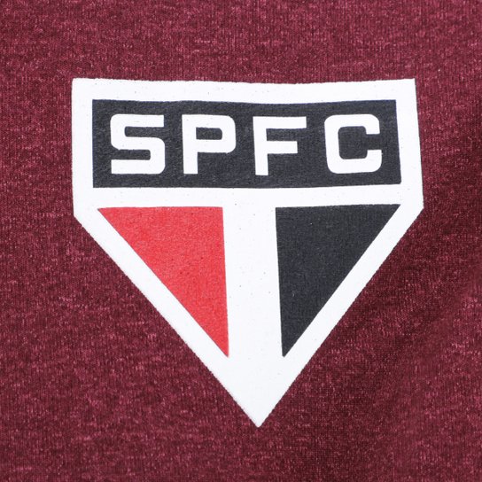 Camiseta São Paulo Braziline Feminina