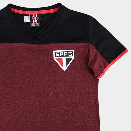 Camiseta São Paulo Braziline Feminina