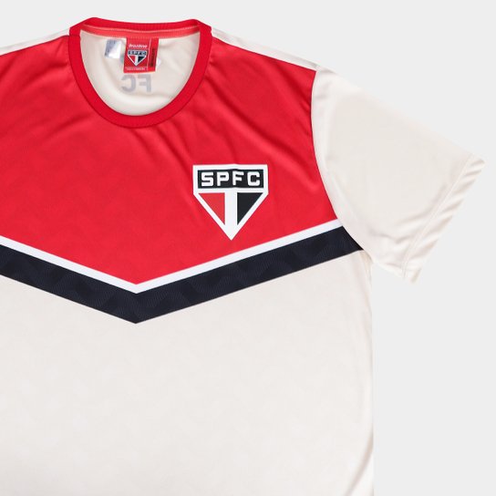 Camiseta São Paulo Braziline Fundamento Masculina