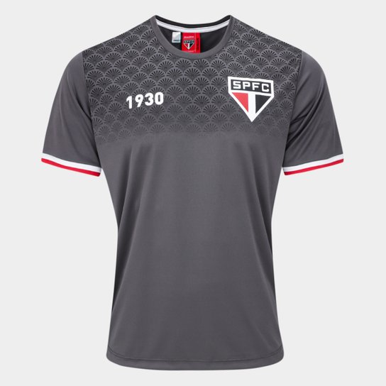 Camiseta São Paulo Braziline Troféu Masculina