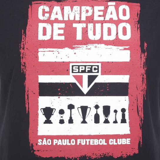 Camiseta São Paulo Campeão Feminina