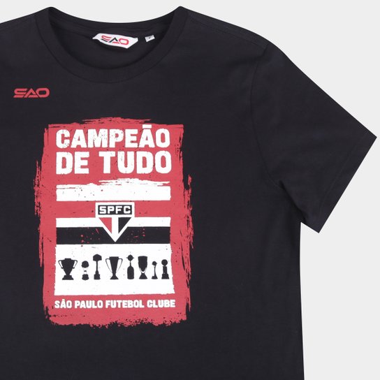 Camiseta São Paulo Campeão Feminina