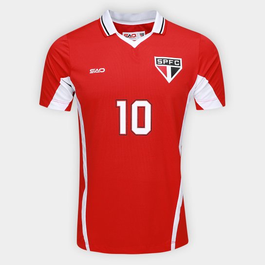 Camiseta São Paulo Capitão Tsubasa Masculina