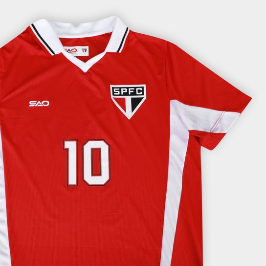Camiseta São Paulo Capitão Tsubasa Masculina