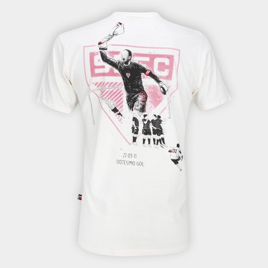Camiseta São Paulo Classic 100 Gol Masculina