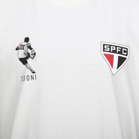 Camiseta São Paulo Classic 100 Gol Masculina