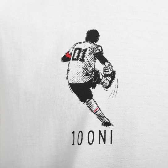 Camiseta São Paulo Classic 100 Gol Masculina