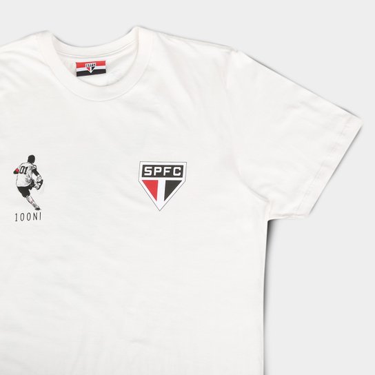 Camiseta São Paulo Classic 100 Gol Masculina