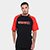Camiseta São Paulo Classic Masculina - Preto+Vermelho