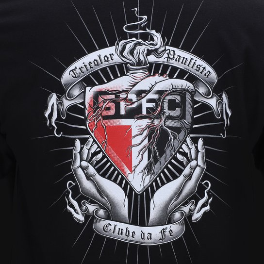 Camiseta São Paulo Classic Masculina