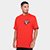 Camiseta São Paulo Classic Masculina - Vermelho