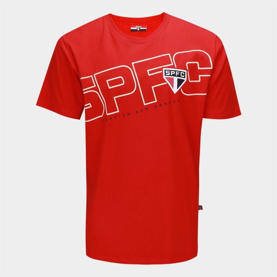 Camiseta São Paulo Classic Masculina