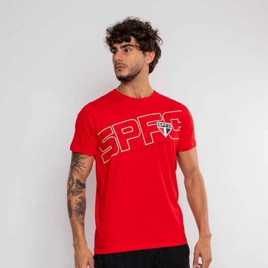 Camiseta São Paulo Classica Oficial SPFC
