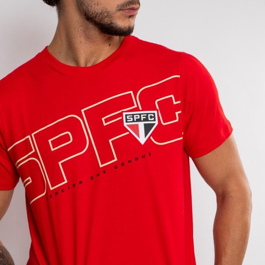 Camiseta São Paulo Classica Oficial SPFC