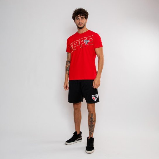 Camiseta São Paulo Classica Oficial SPFC