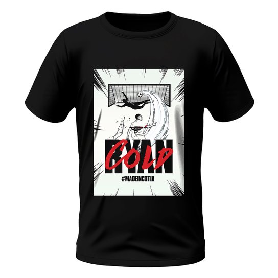 Camiseta São Paulo Cold Ryan Unissex