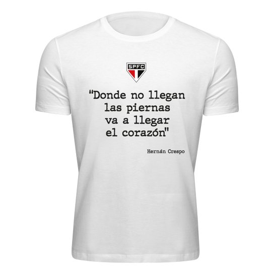 Camiseta São Paulo Corazón Masculina