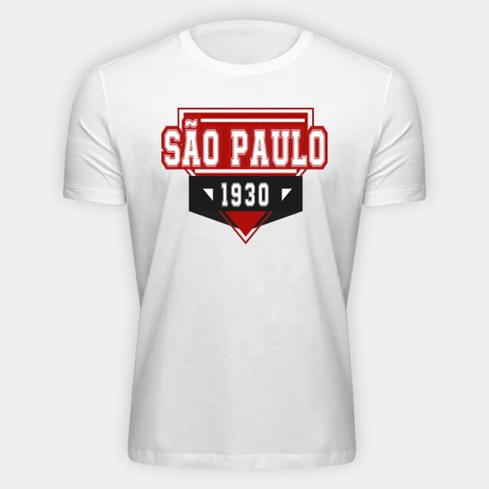 Camiseta São Paulo Desde 1930