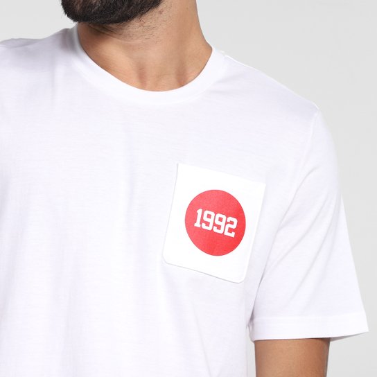 Camiseta São Paulo DNA Adidas Masculina