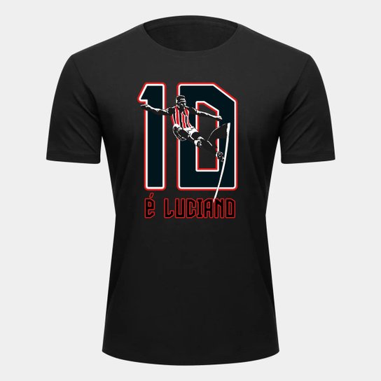 Camiseta São Paulo É Luciano 10