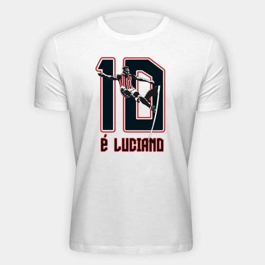 Camiseta São Paulo É Luciano 10