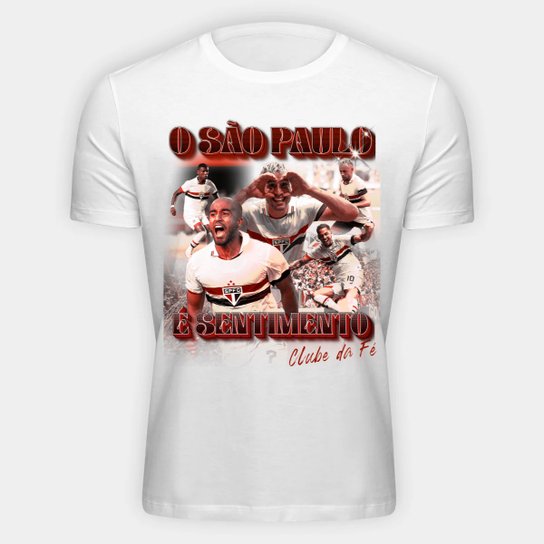Camiseta São Paulo É Sentimento Graphic