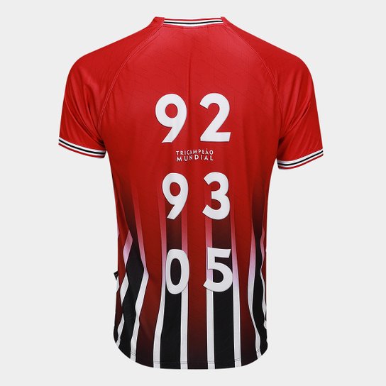 Camiseta São Paulo Esportiva Masculina